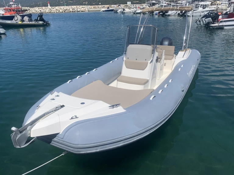 Capelli Capelli 700 Sun charter bareboat or skippered in  Propriano