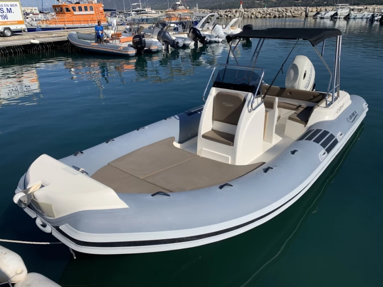 RIB hire in Propriano - Nautica Led Nautica Led 680