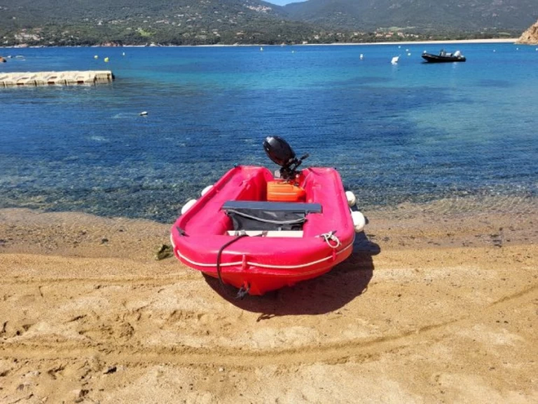 Fun Yak Sécu 13 charter bareboat or skippered in  Propriano