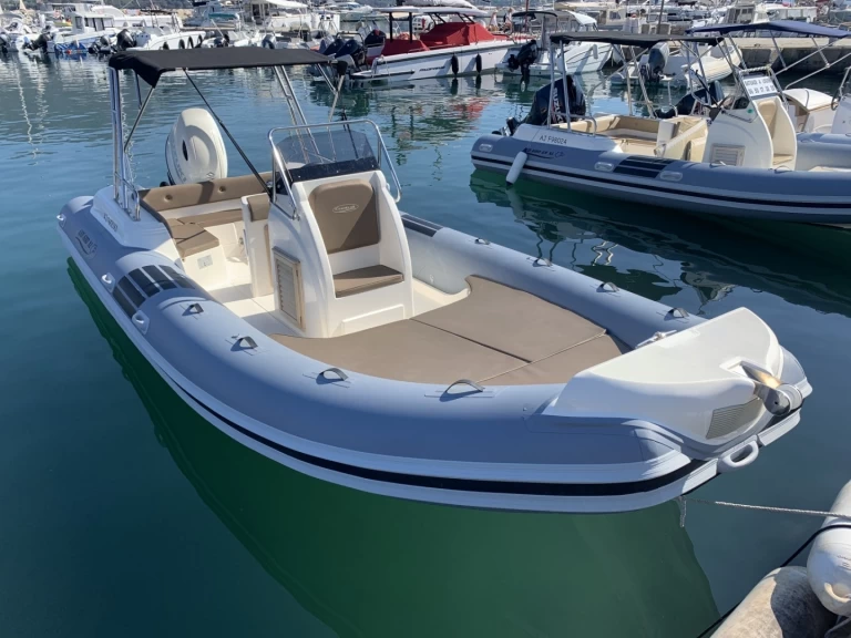 Yacht hire Propriano cheap Nautica Led 680