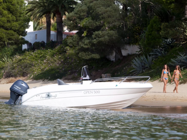 Motorboat hire in Sète - Pacific Craft Pacific Craft 500 Open