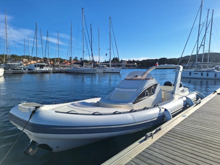 Hire RIB with or without skipper Bwa Hyères