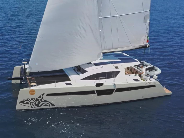 Yacht charter Porto Pozzo - C-CATAMARANS C CAT 48 on SamBoat
