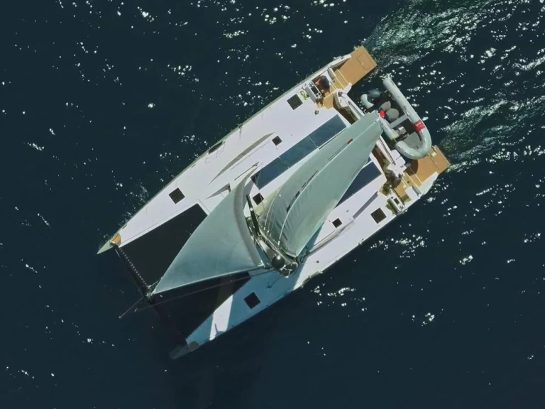 Yacht hire Porto Pozzo cheap C CAT 48