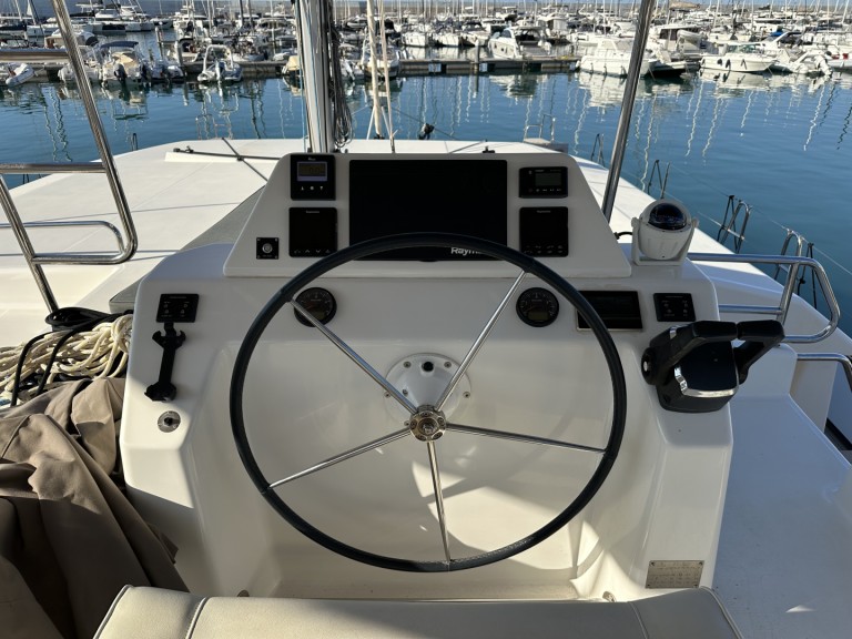 Dufour Dufour 48 Cat[G] charter bareboat or skippered in  Furnari
