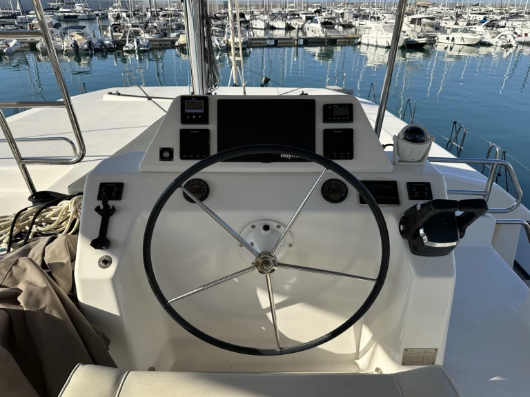 Dufour Dufour 48 Cat[G] charter bareboat or skippered in  Furnari