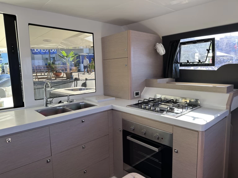 Dufour Dufour 48 Cat[G] charter bareboat or skippered in  Furnari