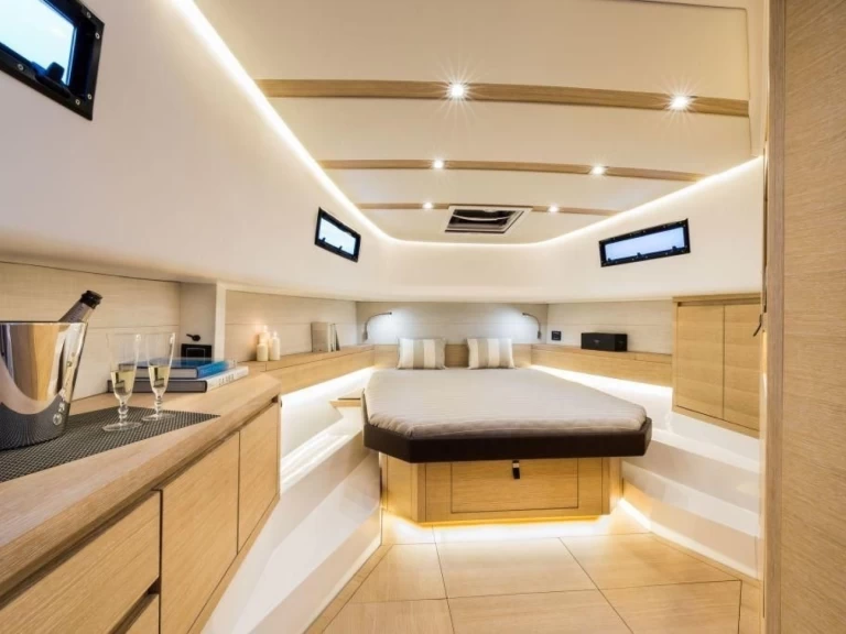 Cantiere Del Pardo PARDO charter bareboat or skippered in  Hyères