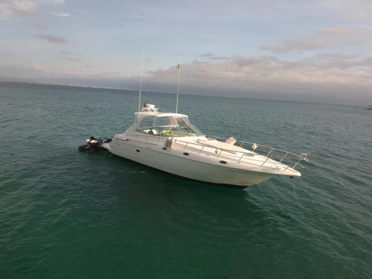 Charter a Cruisers 44 in Cruz de Huanacaxtle on Samboat