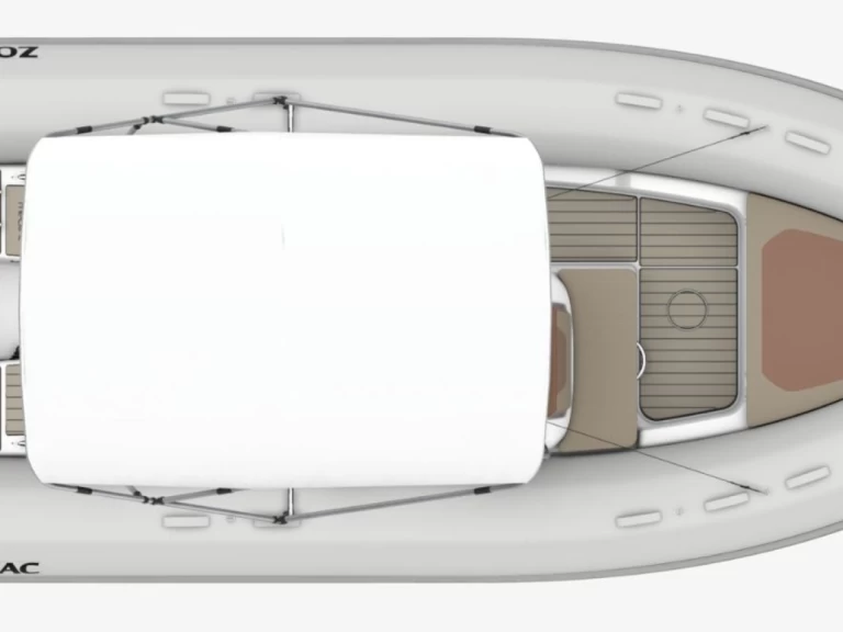 Hire RIB Zodiac with a boat licence