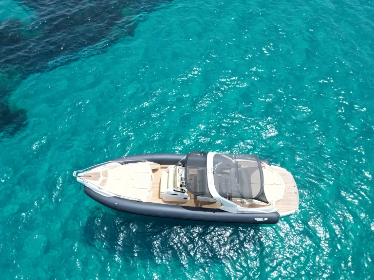 Yacht charter Porto-Vecchio - Marlin Boat Marlin Boat 38 Top on SamBoat