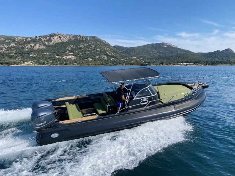 Hire RIB with or without skipper Capelli Porto-Vecchio