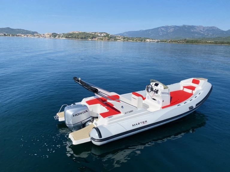 Hire RIB with or without skipper Master Porto-Vecchio