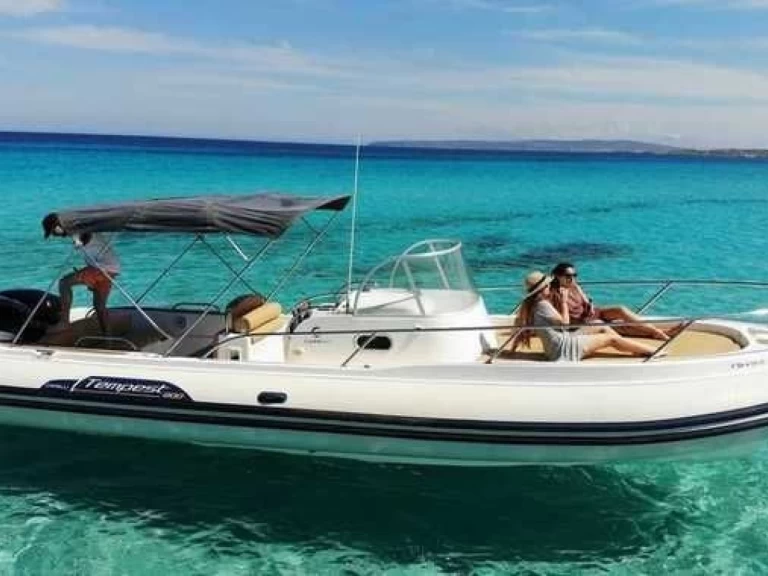 Hire RIB with or without skipper Capelli Porto-Vecchio