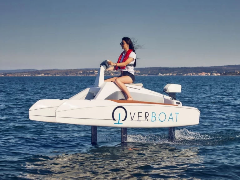 Hire Jet ski with or without skipper overboat Mandelieu-la-Napoule