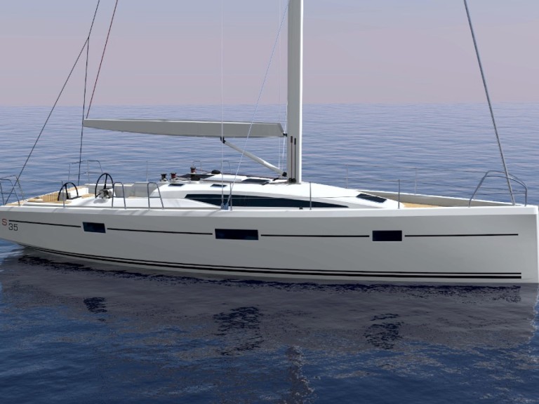 Charter a Viko Viko S 35 in Poltu Quatu on Samboat