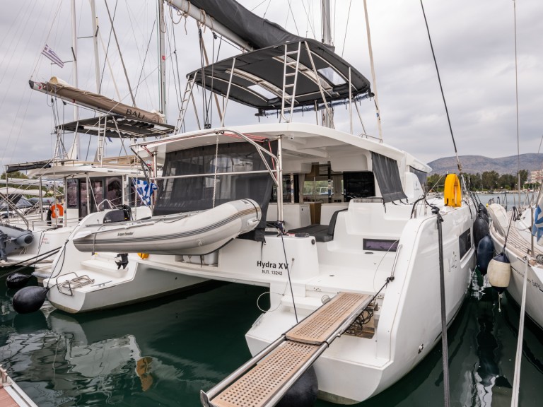 Yacht charter Lefkáda - Lagoon Lagoon 46 on SamBoat