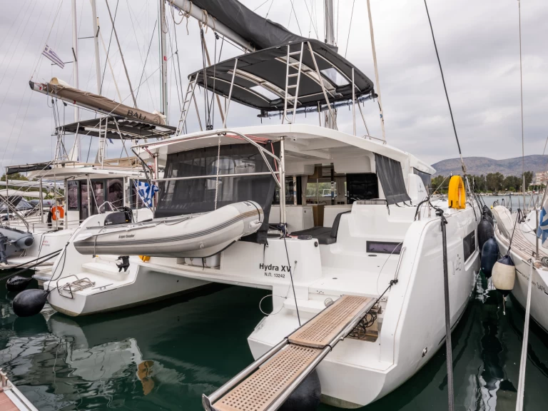 Yacht charter Lefkáda - Lagoon Lagoon 46 on SamBoat