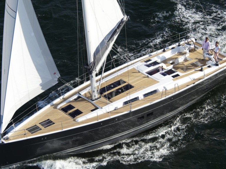 Yacht hire Primošten cheap Hanse 575