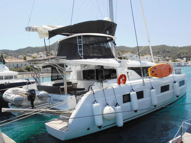 Yacht charter Alimos - Lagoon Lagoon 46 on SamBoat