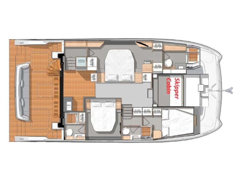Motorboat hire in Sývota - Fountaine Pajot Fountaine Pajot MY6
