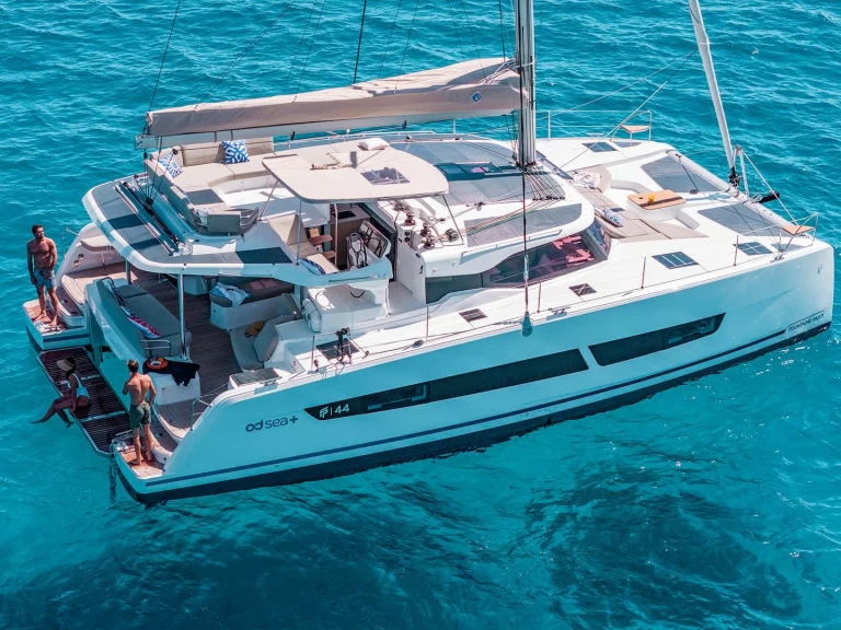 Yacht charter Gouvia - Fountaine Pajot FP 44 on SamBoat