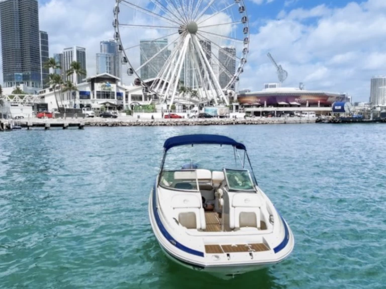 Hire a Crownline Eclipse E-4 Miami Beach