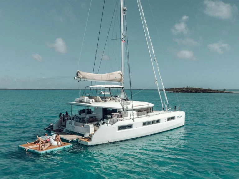 Yacht charter Bahamas - Lagoon PURELYBLU on SamBoat