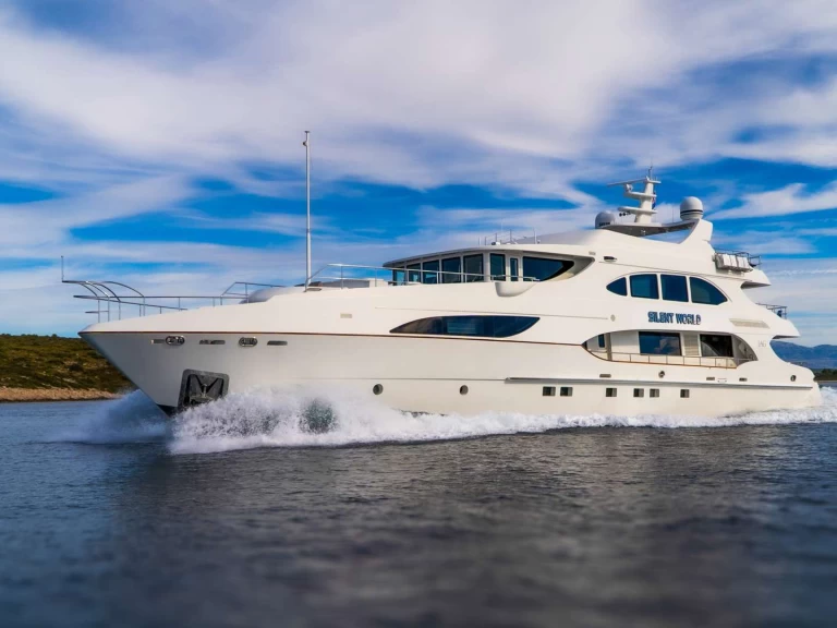 IAG SILENT WORLD charter bareboat or skippered in  Trogir