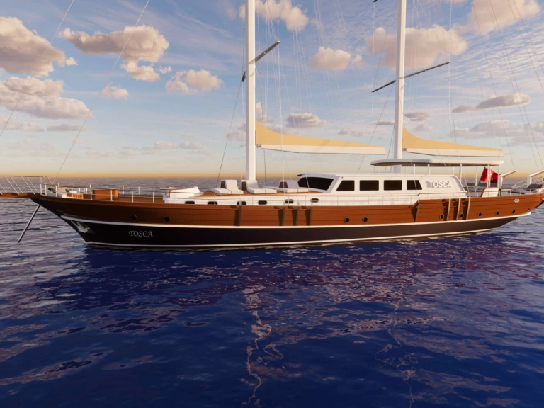 Hire a Custom Tosca Bozburun