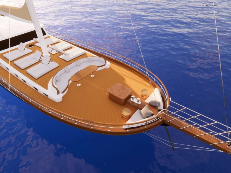 Hire Luxury Yacht with or without skipper Custom Bozburun