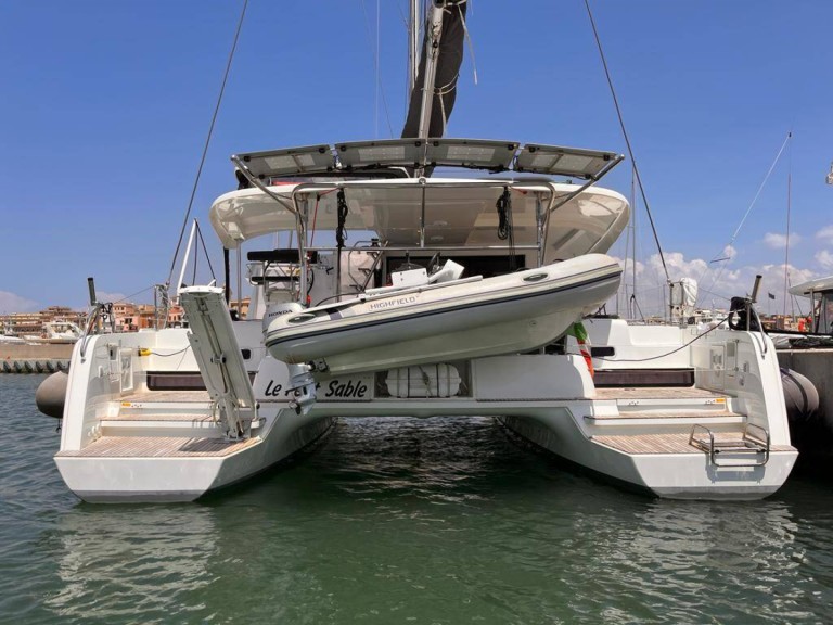 Hire Catamaran with or without skipper Lagoon Castellammare del Golfo