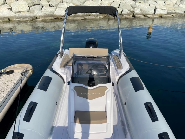 RIB hire in Cavalaire-sur-Mer - Ranieri Cayman 21 S