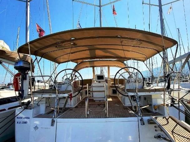 Jeanneau Jeanneau 54 charter bareboat or skippered in  Rhodes (City)
