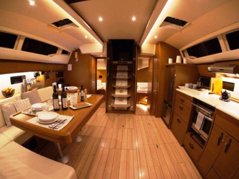 Jeanneau Jeanneau 54 charter bareboat or skippered in  Nydri