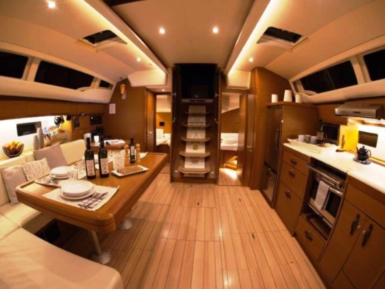 Jeanneau Jeanneau 54 charter bareboat or skippered in  Nydri