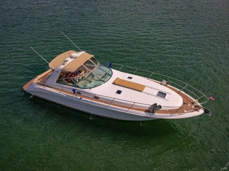 Hire Luxury Yacht with or without skipper Sea Ray Miami Beach