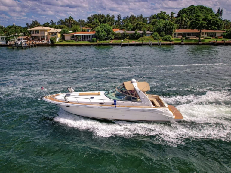 Hire Luxury Yacht Sea Ray with a boat licence