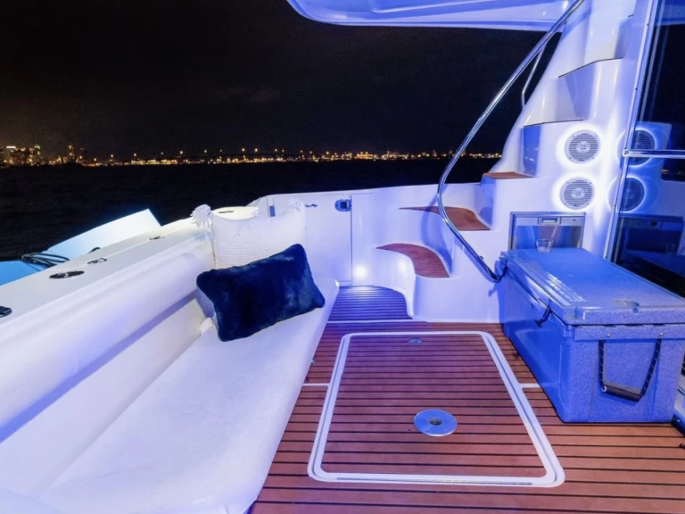 Hire Luxury Yacht Sea Ray with a boat licence