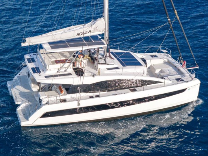 Catamaran to hire Parham Town at the best price