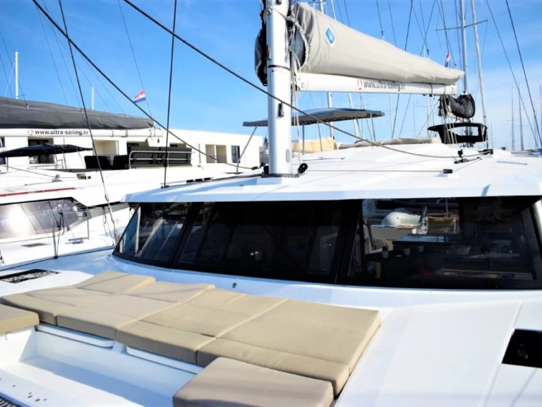 Fountaine Pajot Astrea 42 charter bareboat or skippered in  Pomer