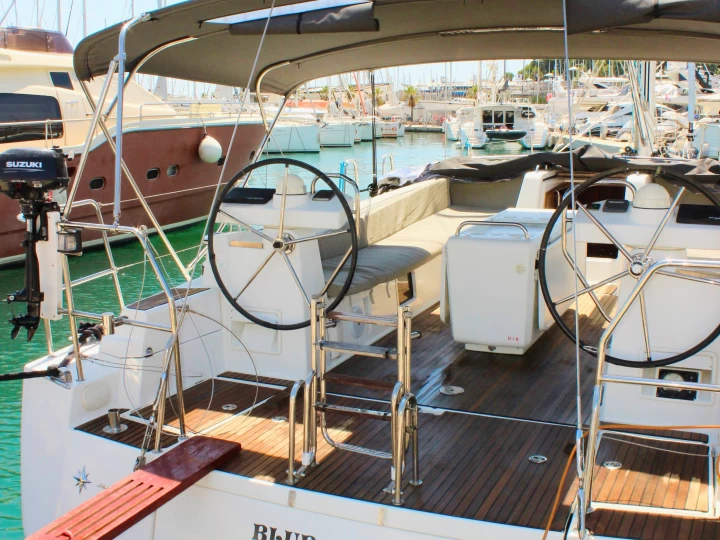 Jeanneau Jeanneau 54 charter bareboat or skippered in  Split