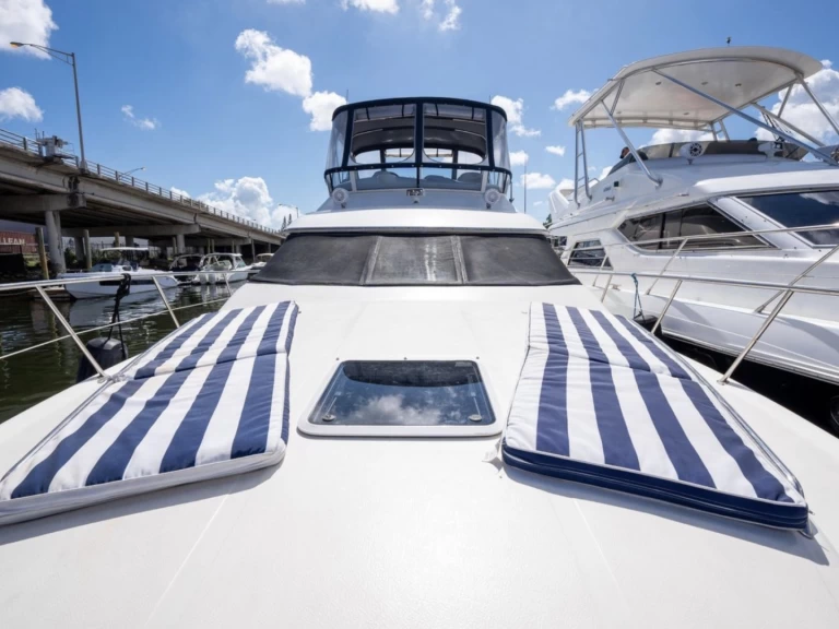 Hire Luxury Yacht Sea Ray with a boat licence