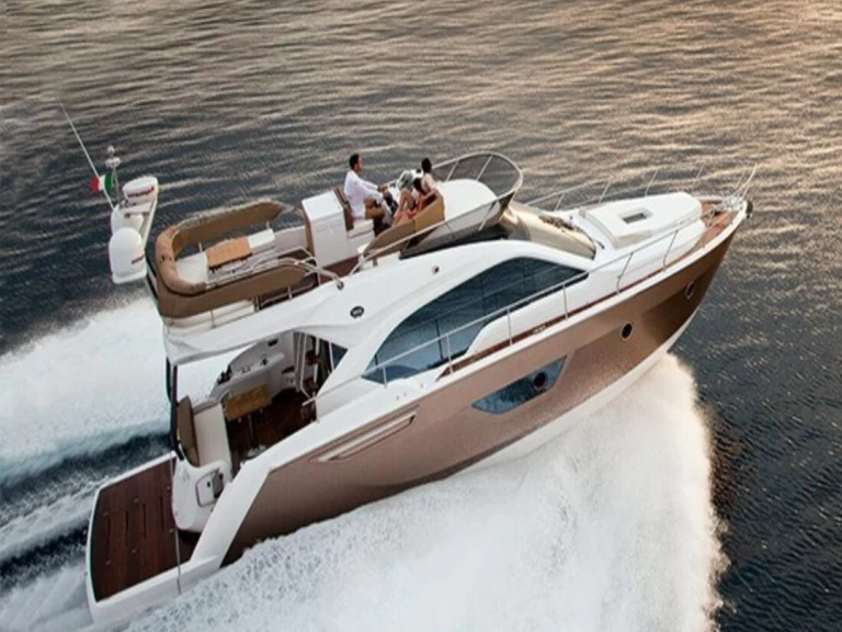 Yacht charter Šibenik - Sessa Marine Sessa Fly 47 on SamBoat