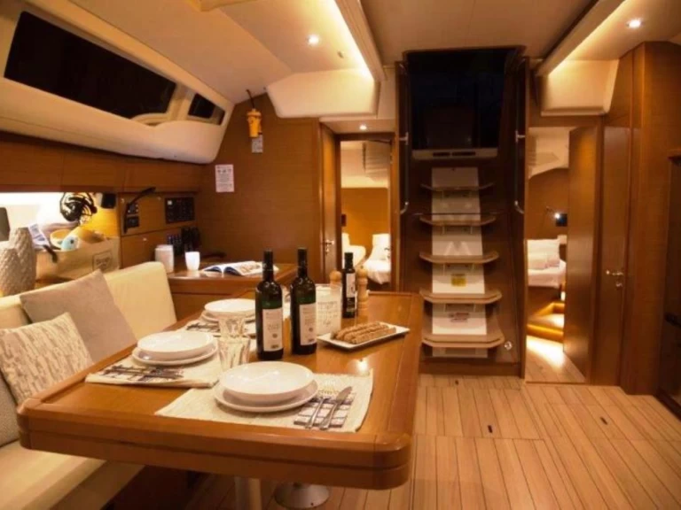 Jeanneau Jeanneau 54 charter bareboat or skippered in  Nydri