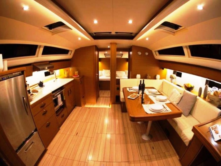 Yacht charter Nydri - Jeanneau Jeanneau 54 on SamBoat