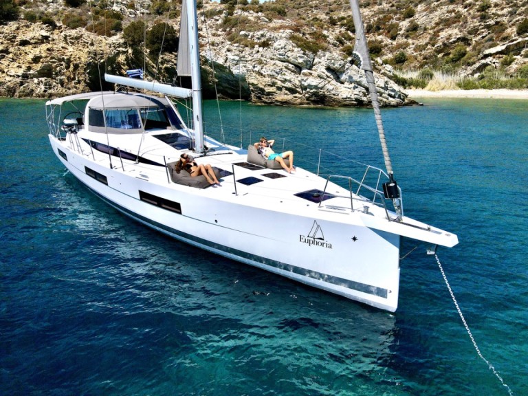 Yacht charter Néa Péramos - Jeanneau Jeanneau 60 on SamBoat