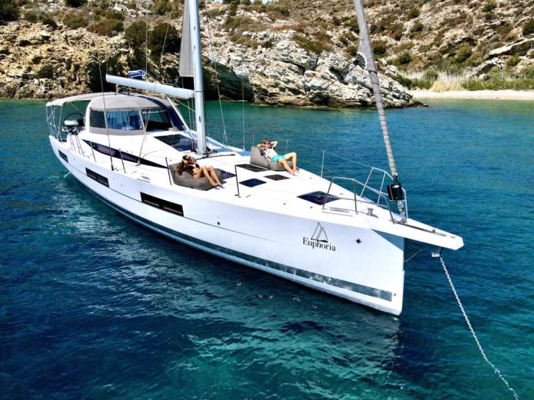 Yacht charter Néa Péramos - Jeanneau Jeanneau 60 on SamBoat