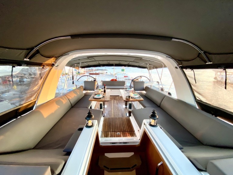 Yacht hire Néa Péramos cheap Jeanneau 60