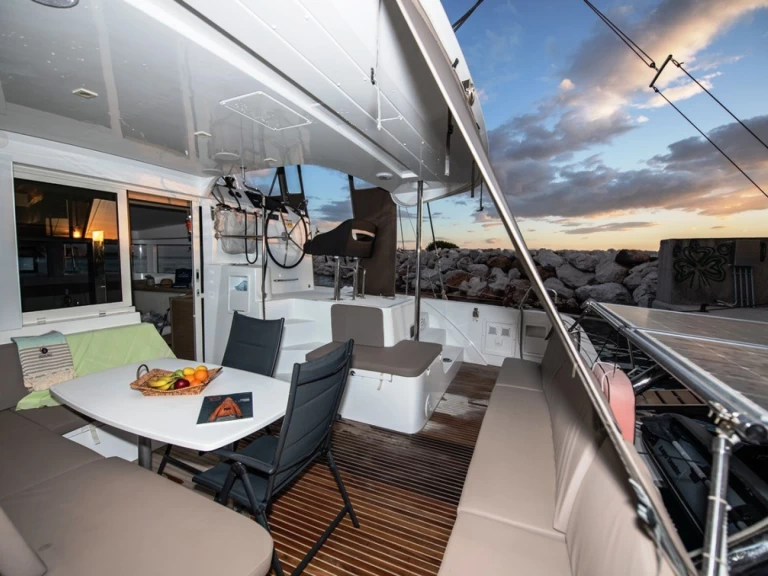 Lagoon Lagoon 40 charter bareboat or skippered in  Neo Klima